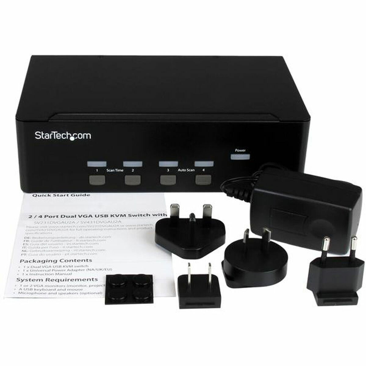 Переключатели KVM SV431DVGAU2A
