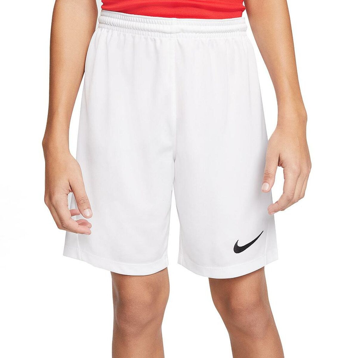 Sport Shorts for Kids DRI FIT PARK III BV6865 100 White