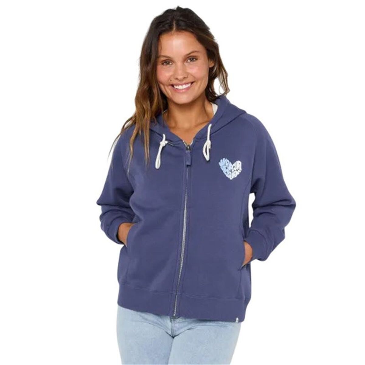 Женская Куртка Galicia Full Zip Fleece Тёмно Синий