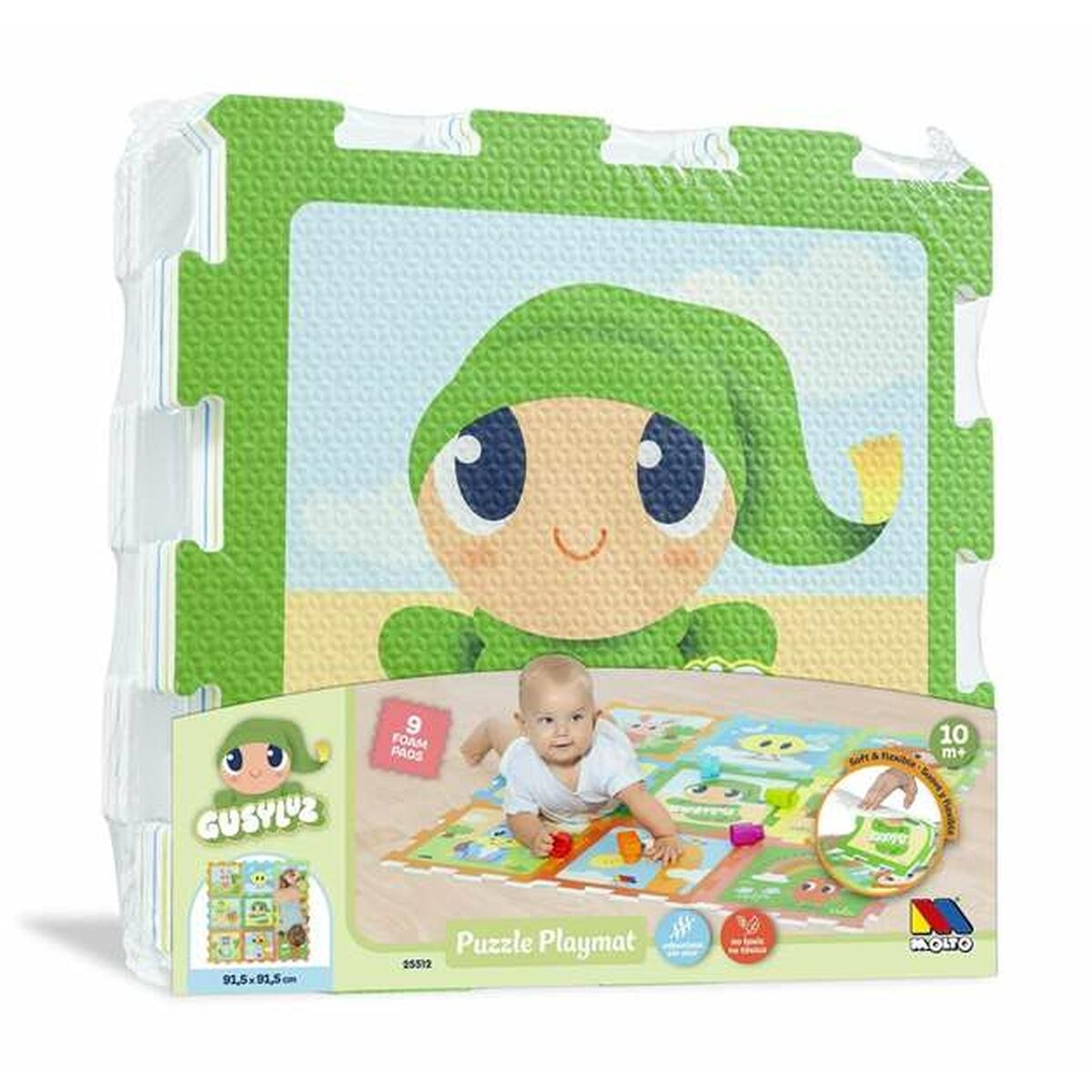 Игровой коврик Головоломка