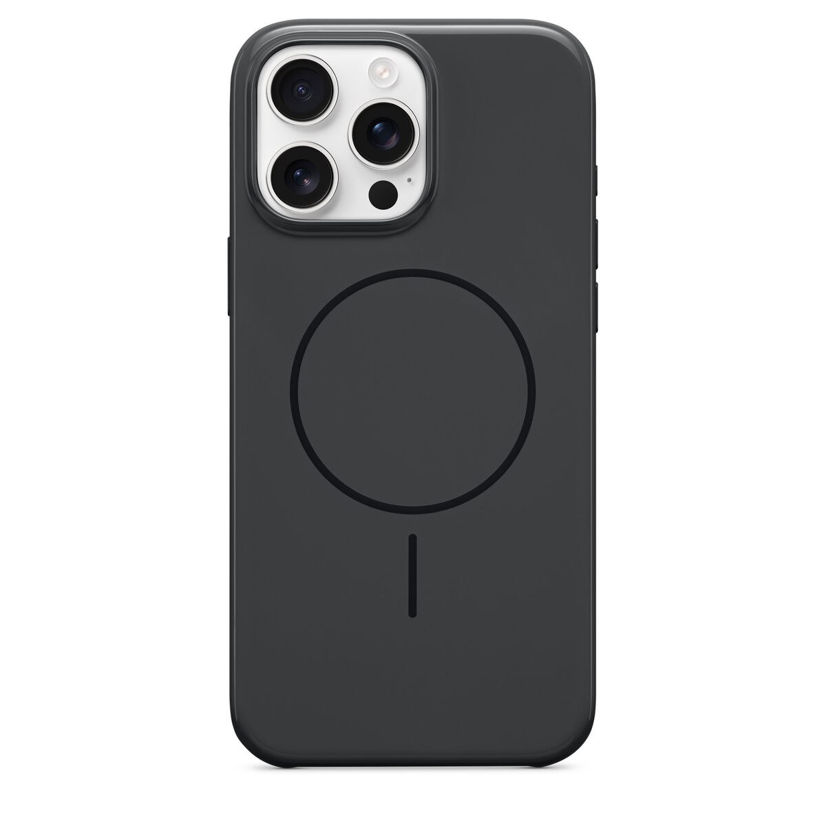 Mobile cover IPHONE 16 PRO MAX Black Polycarbonate