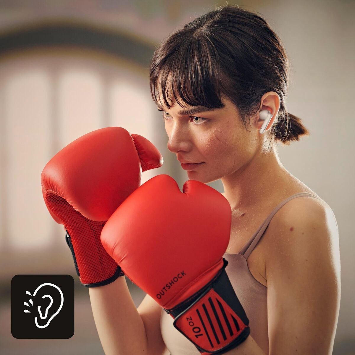 Bluetooth-наушники RZ-B110WDE-W Белый