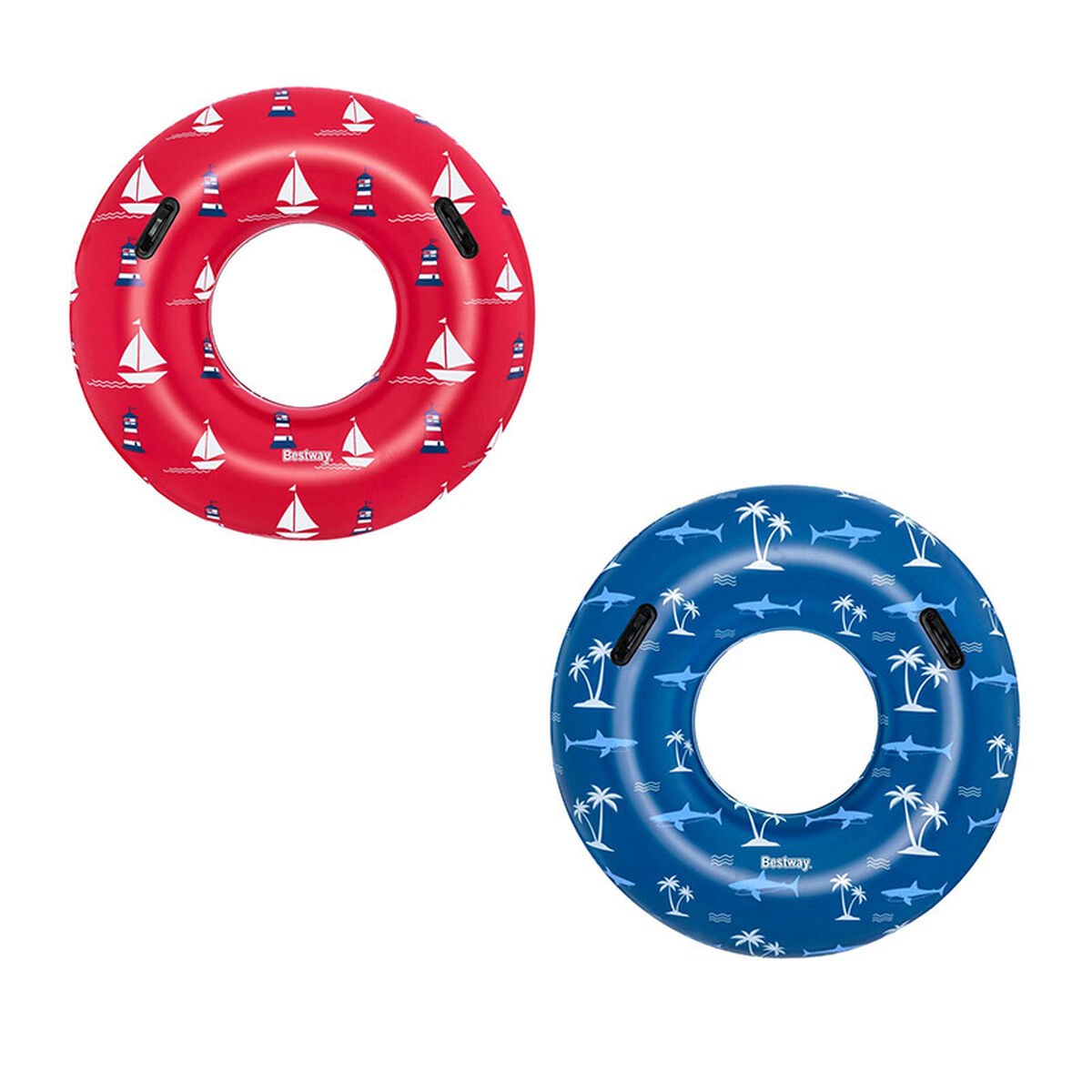 Inflatable Float Ø 119 cm Multicolour