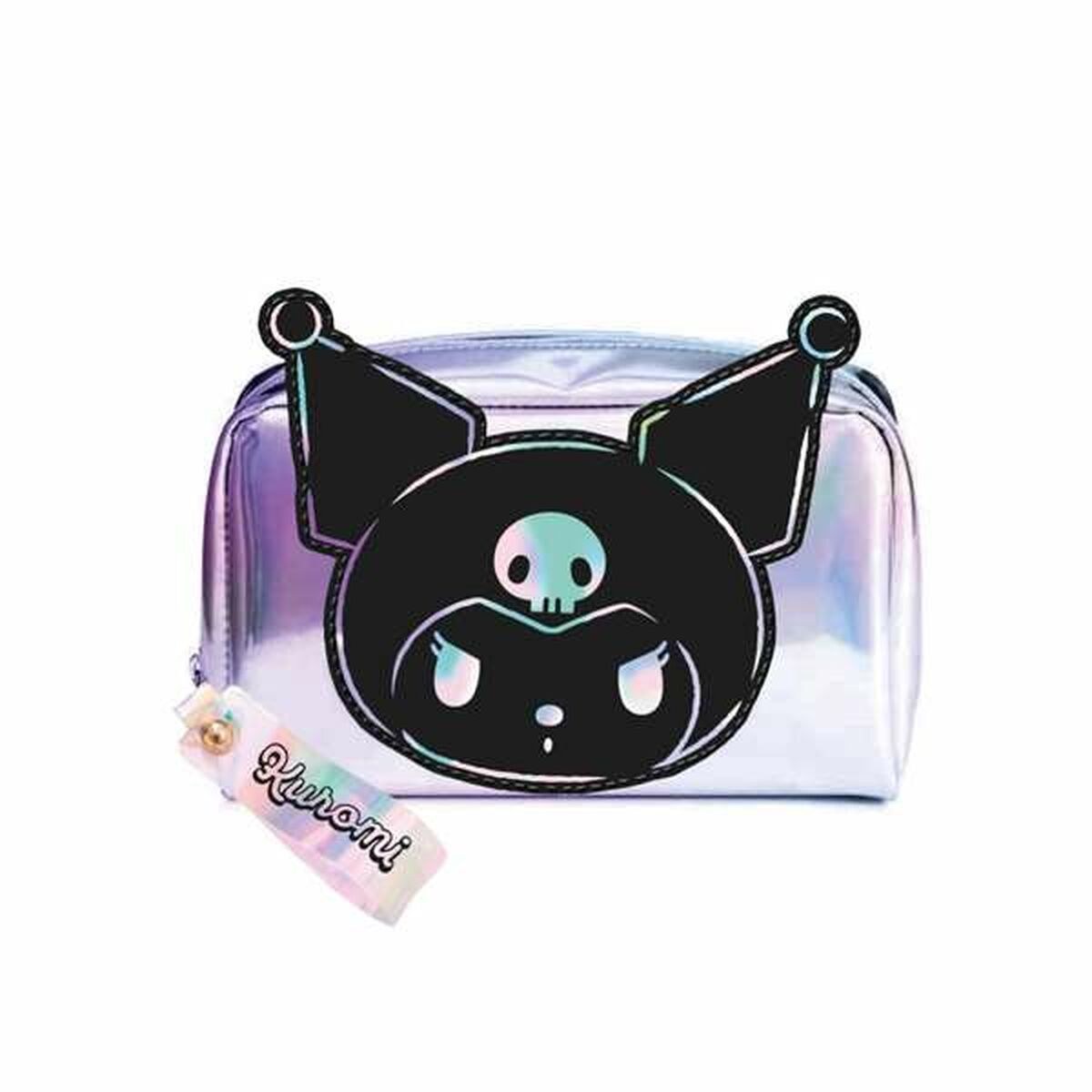 Child Toilet Bag Kuromi Lilac 18,0 x 11,0 x 8,5 cm