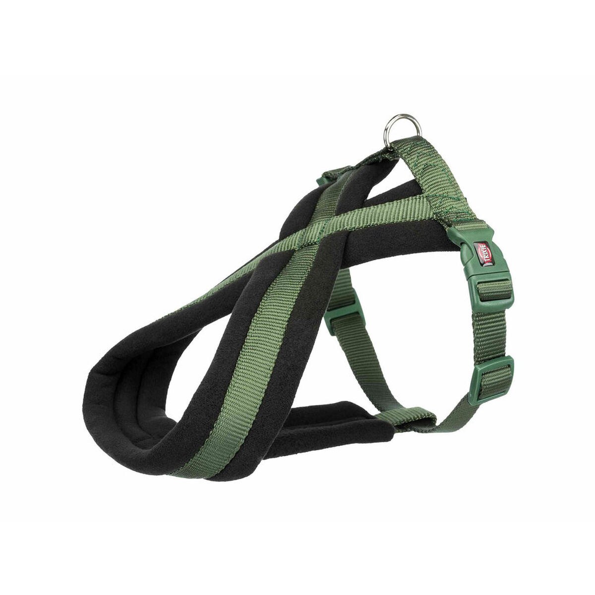Dog Harness Confort New Premium Green
