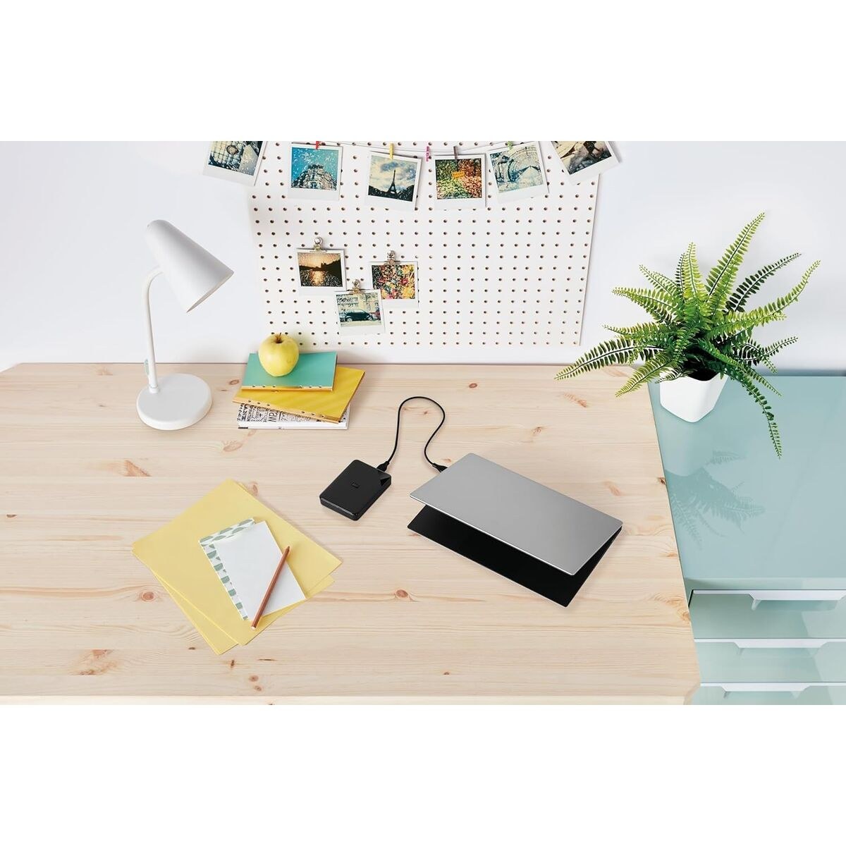 External Hard Drive WDBG8A0060BBK-WESN Black 6 TB HDD