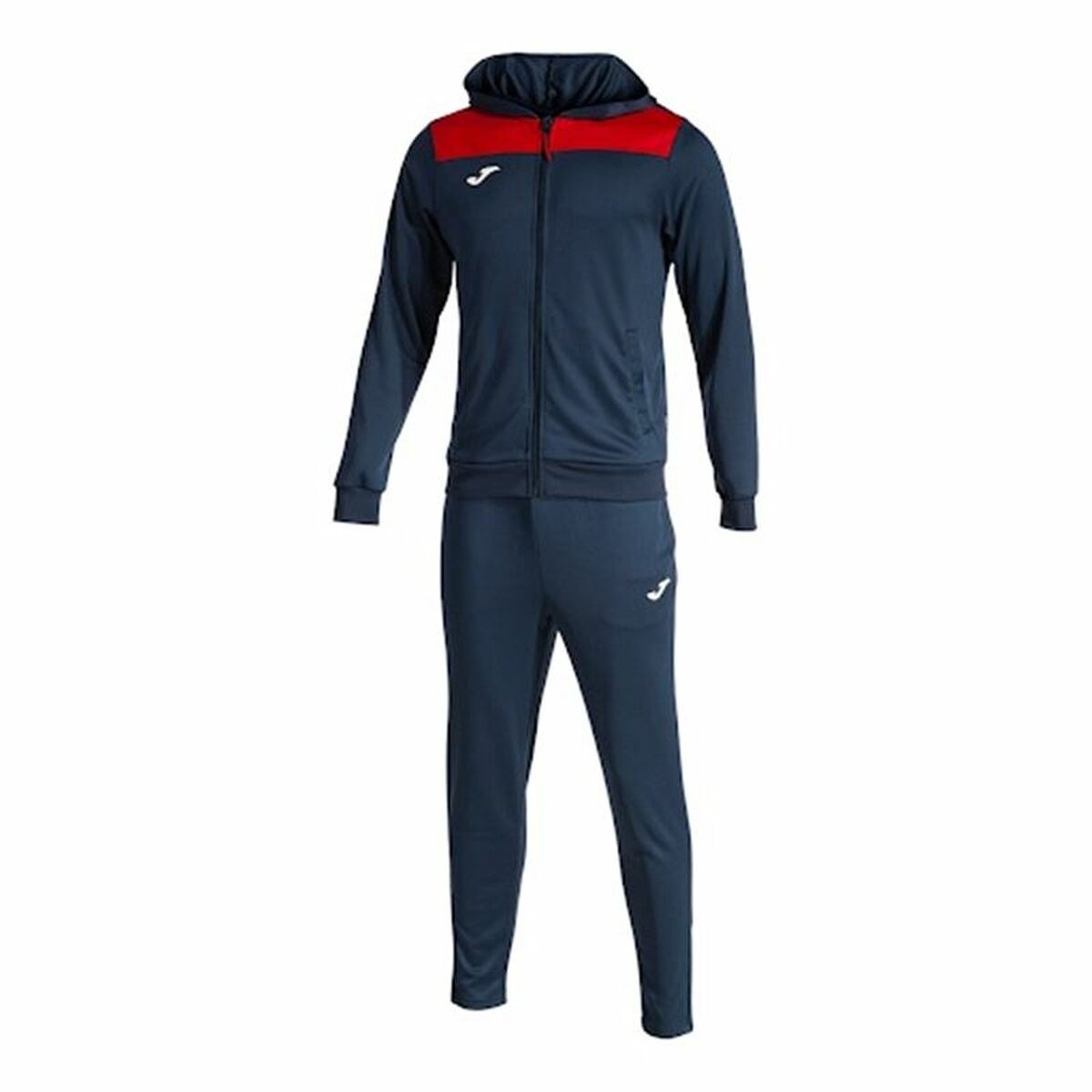 Tracksuit for Adults PhoenIX II Red Navy Blue Children's Men 2 Pieces