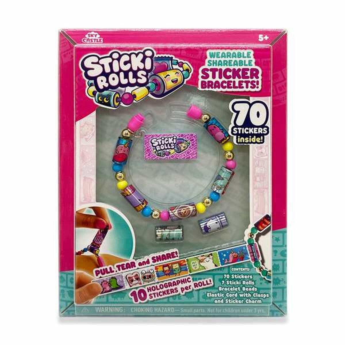 Набор для создания браслетов Sticki Rolls