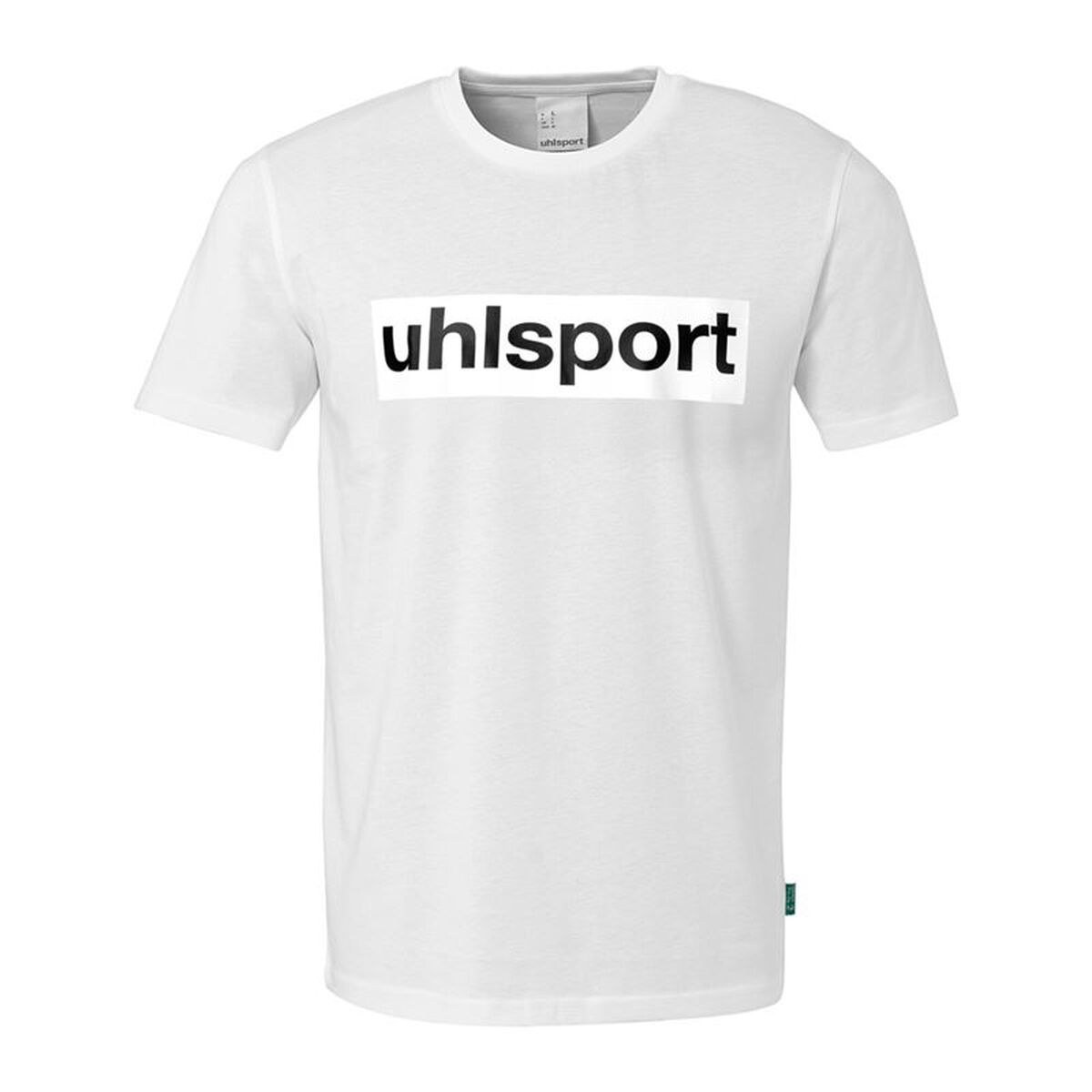 Спортивная футболка с коротким рукавом, мужская Essential Promo Белый