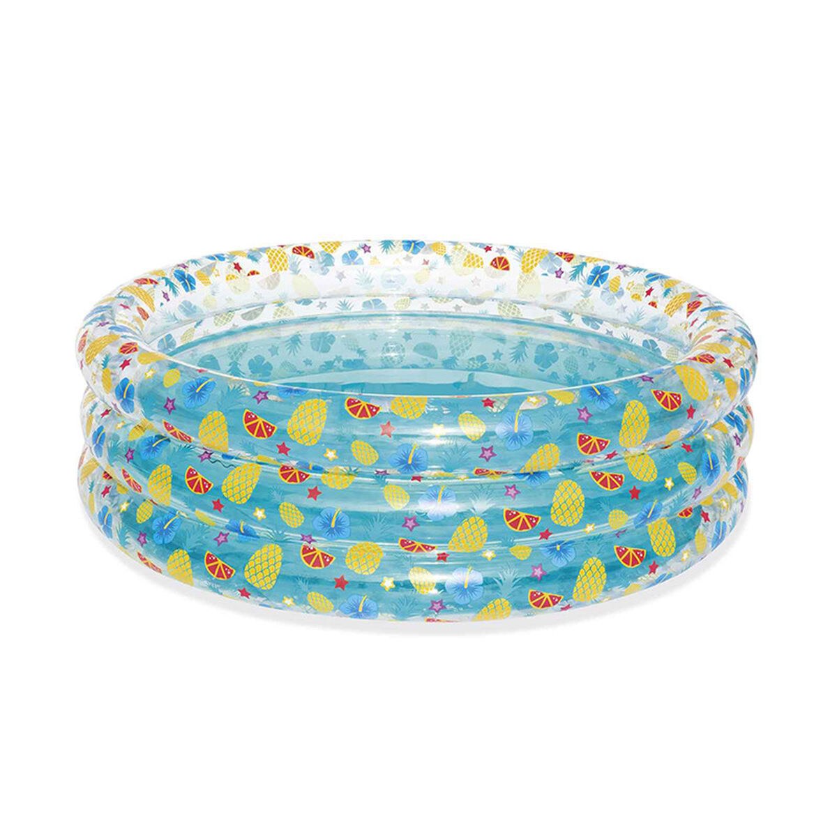 Inflatable Paddling Pool for Children Tropical 170 x 53 cm