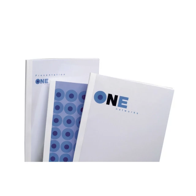 Thermal folder Standard White Transparent A4 (50 Units)