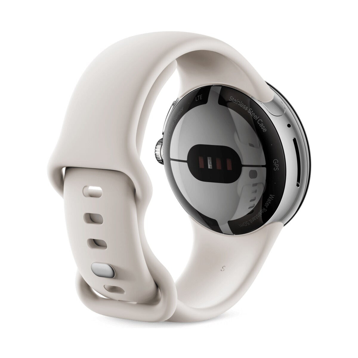 Умные часы Pixel Watch LTE Бежевый Серебристый 1,2" 1,6"