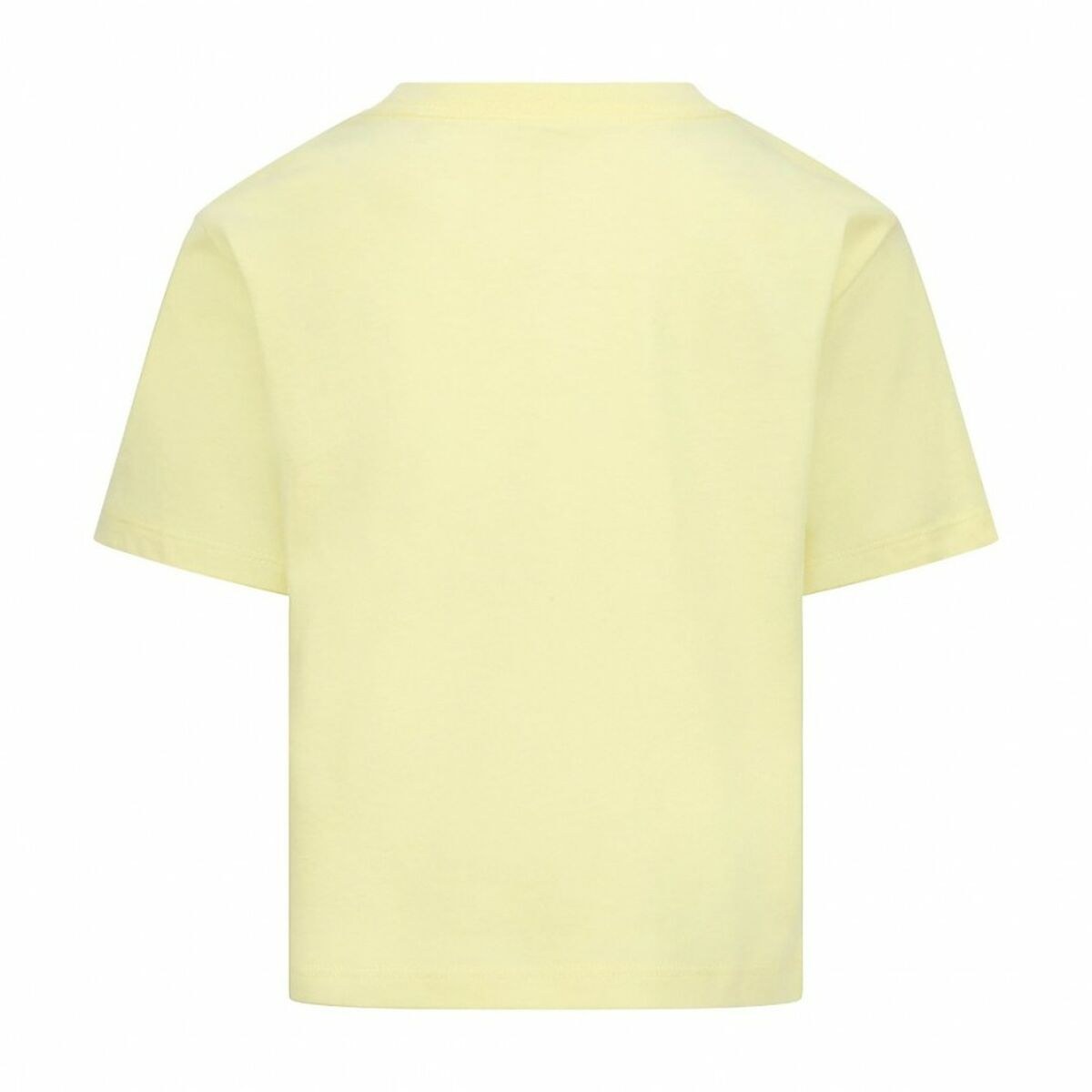 Child's Short Sleeve T-Shirt JDG JORDAN ESSENTIALS 45A770 N2R Yellow