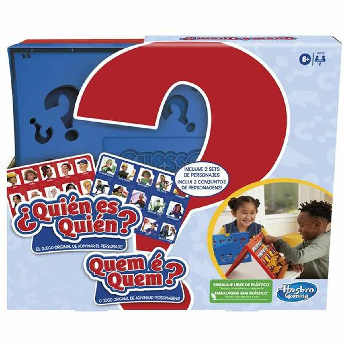 Настольная игра ¿Quién es quién? ES, PT
