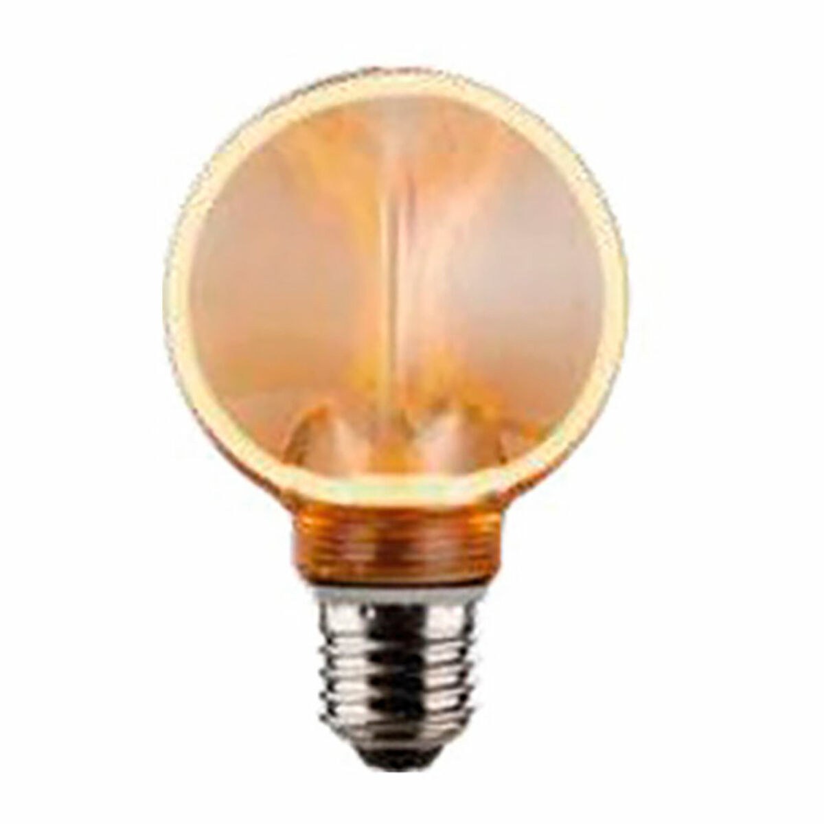 LED lamp g80 4 W E27 220 lm Golden Decorative (1800 K)