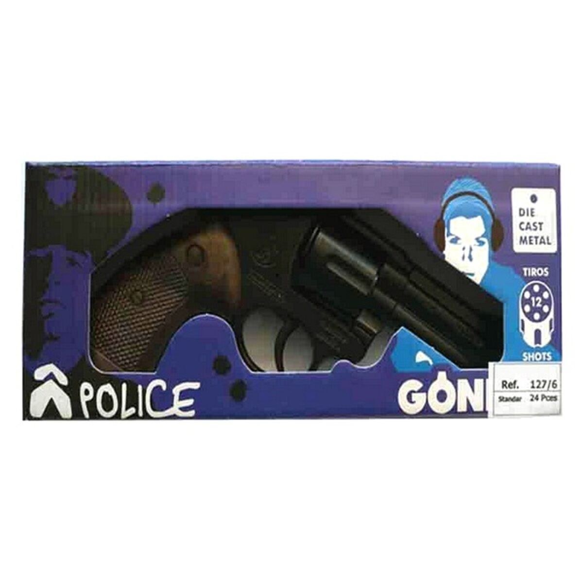 Cap Gun Police Magnum 127/3