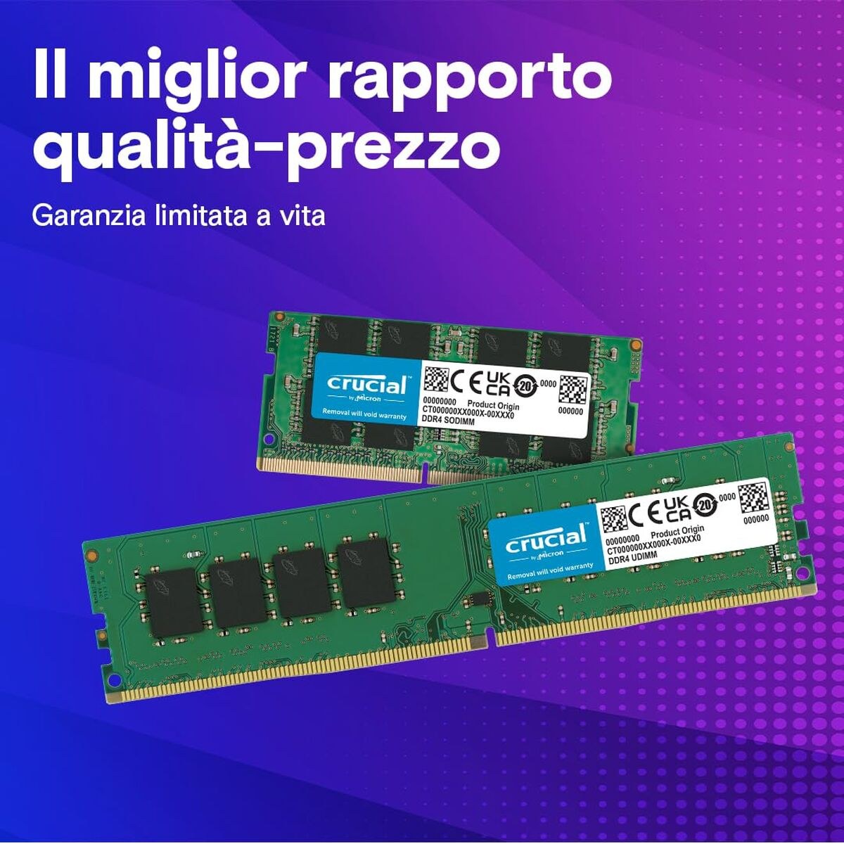 RAM Memory CT2K16G4SFRA32A 32 GB DDR4 3200 MHz CL22