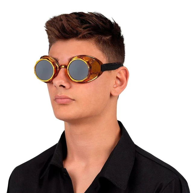 Очки Steampunk Один размер Разноцветный