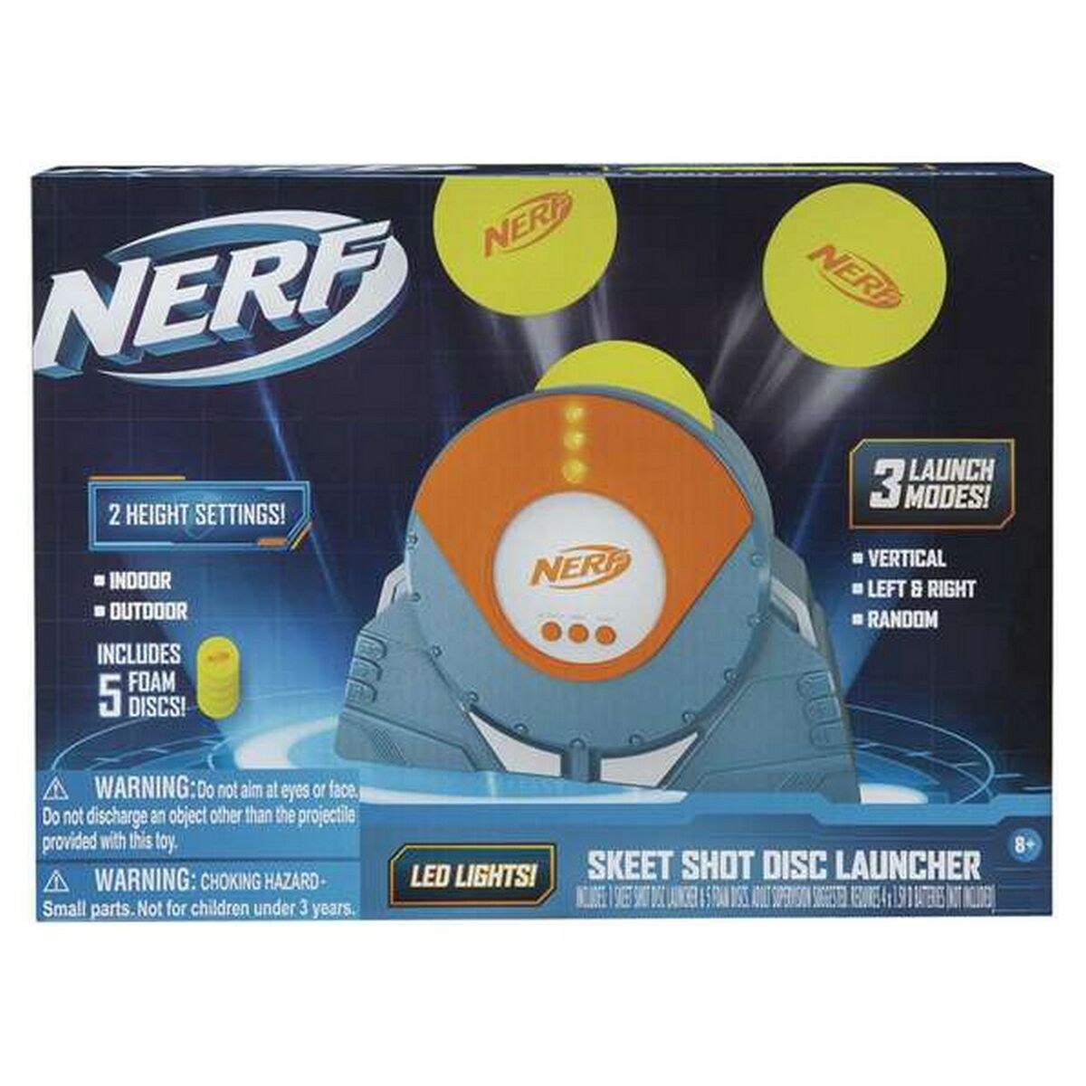 Set Skeet Shot Disc Launcher (ES)
