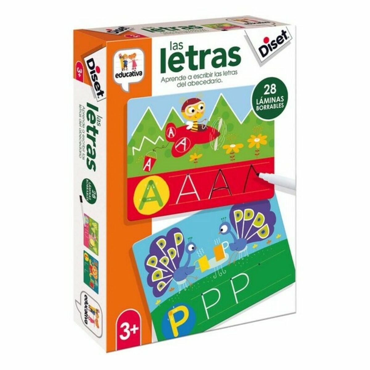 Образовательный набор Yo Aprendo Las Letras 463863 (ES)