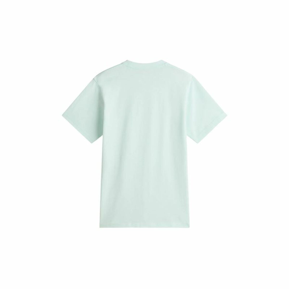Women’s Short Sleeve T-Shirt Left Chest Logo Em Hint Of Mint Aquamarine
