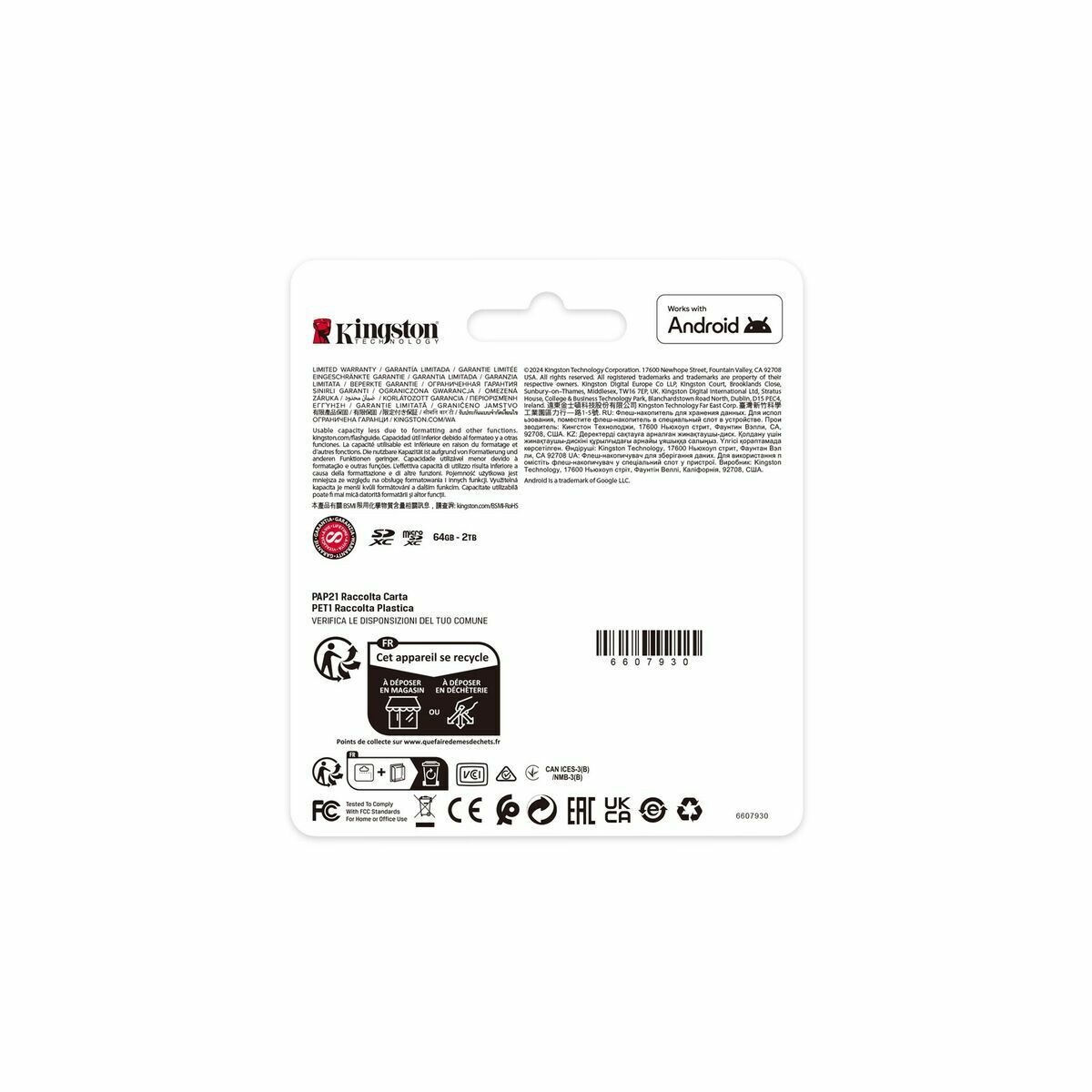 Micro SD Memory Card with Adaptor SDS3/1TB 1 TB