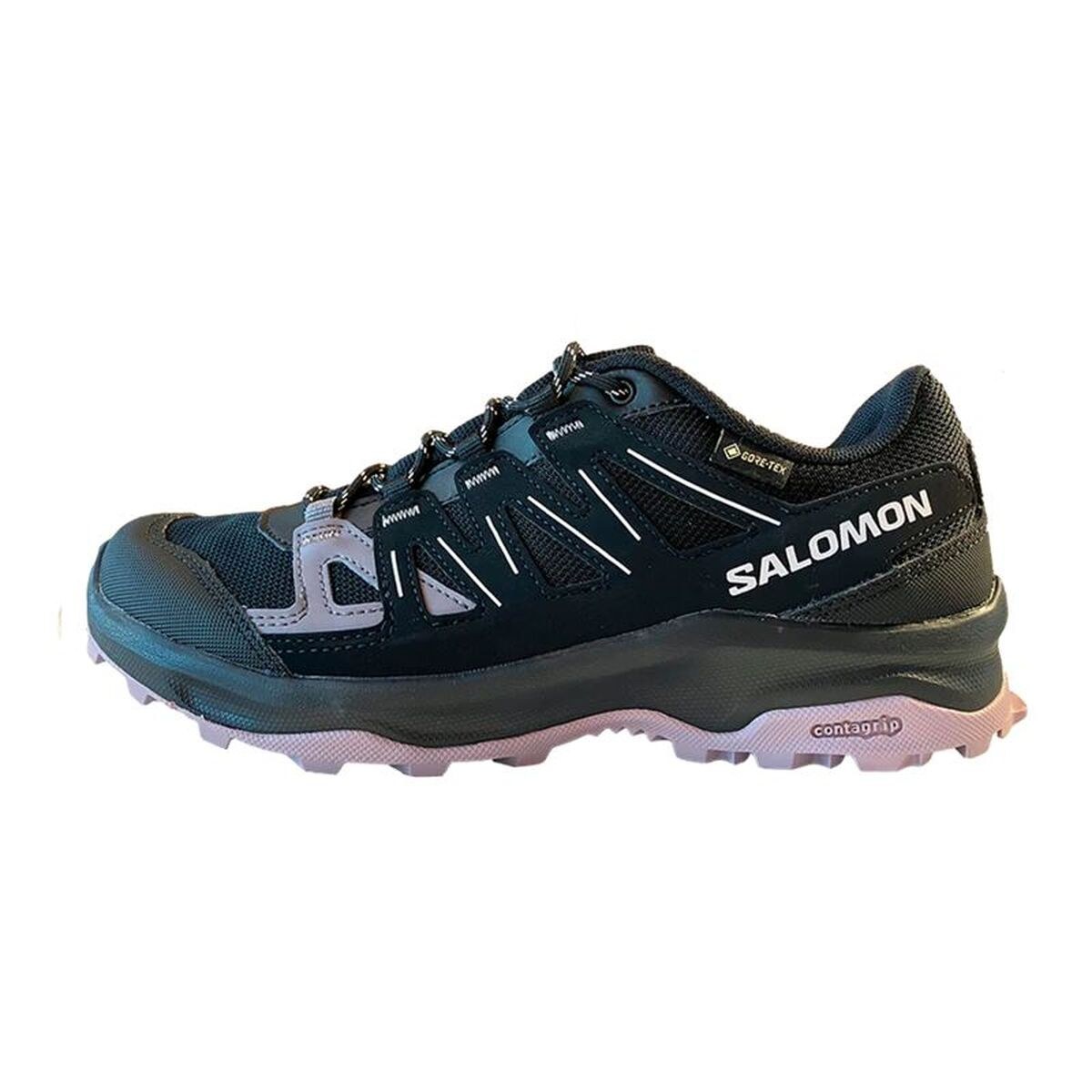 Женские трейловые кроссовки Storen GTX Чёрный