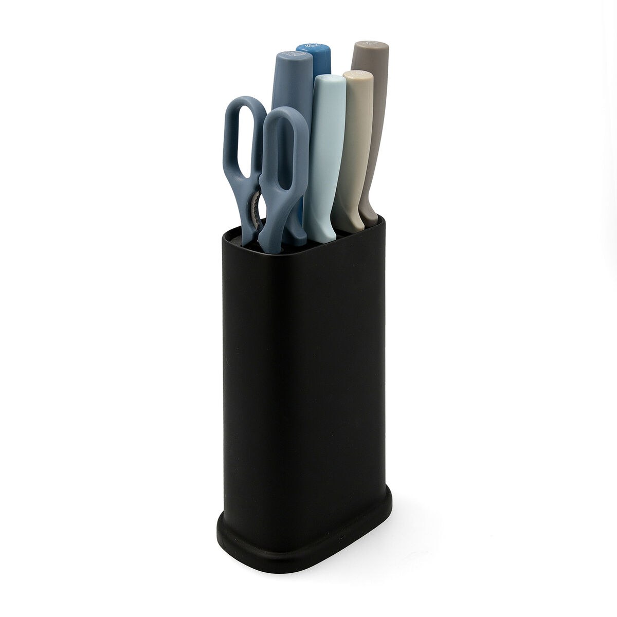 Кухонные ножи с подставкой Ozon 21 x 13 x 8 cm 7 Предметы