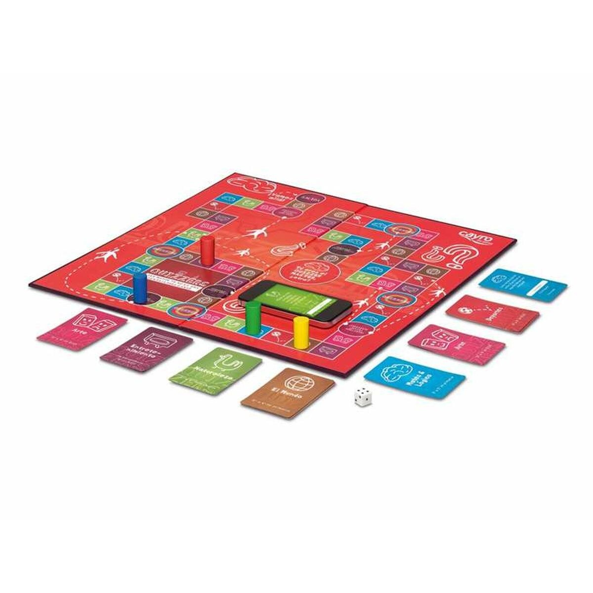 Настольная игра Quizzers