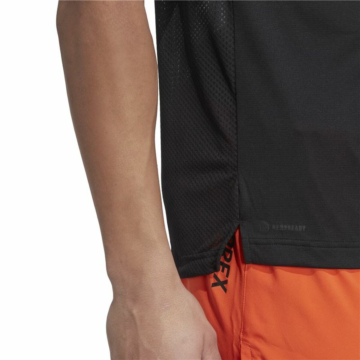 Men’s Short Sleeve T-Shirt Agr Shirt Black