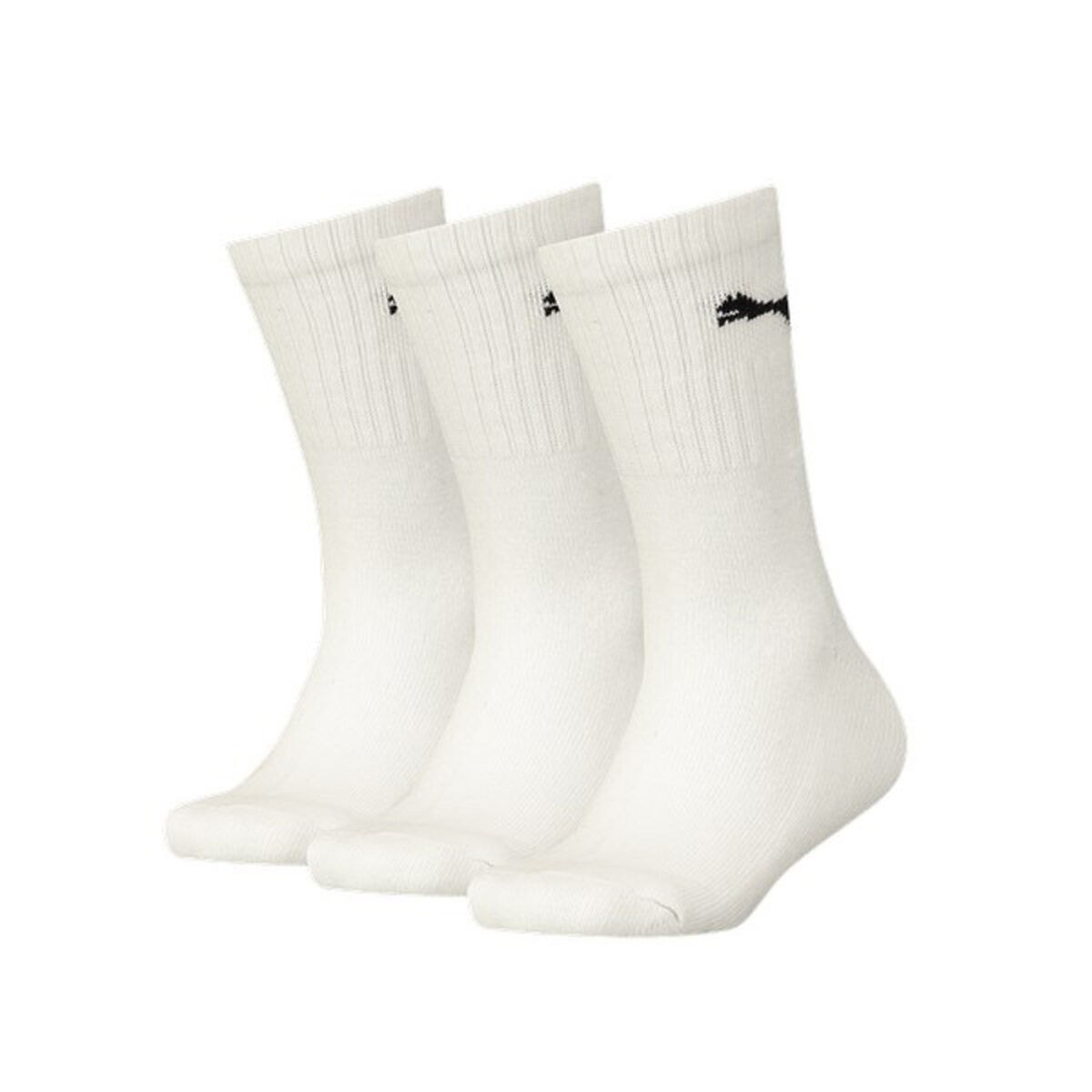 Sports Socks 100000965 002 White Children's (3 uds)