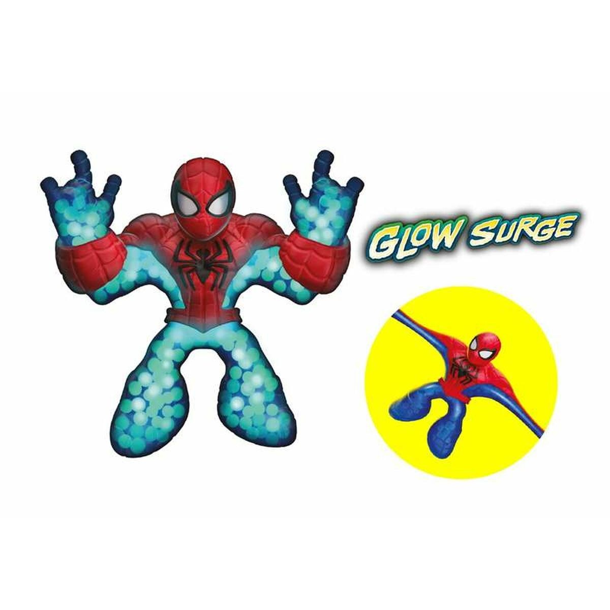 Показатели деятельности Marvel Glow Surge Spiderman 13 cm