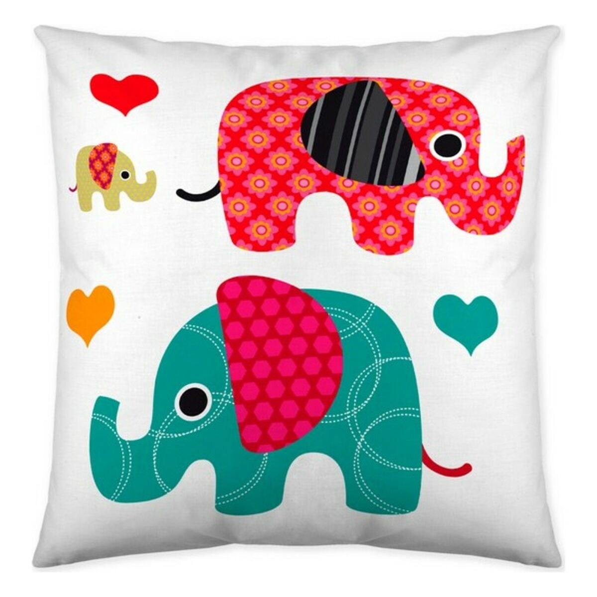 Чехол для подушки Elephant (60 x 60 cm)