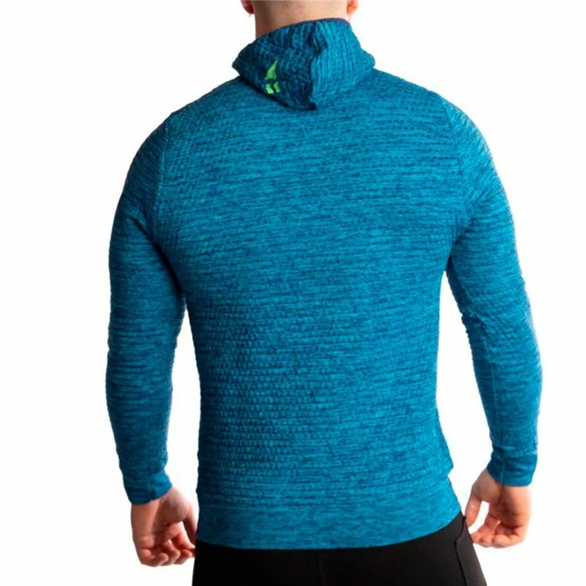 Men’s Sweatshirt without Hood Blue