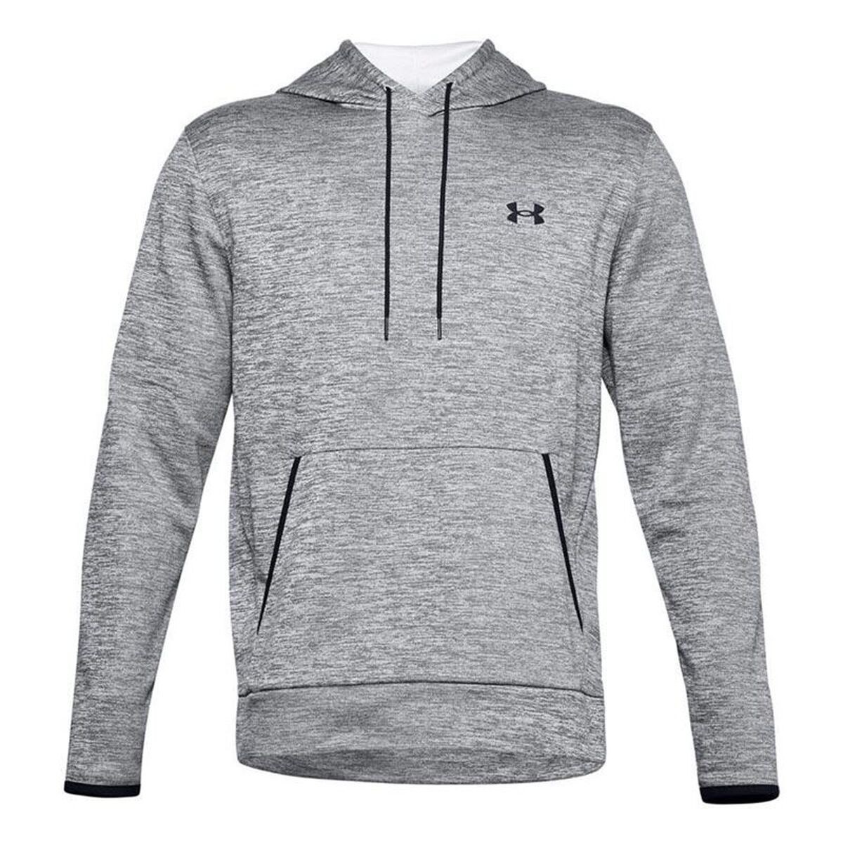 Толстовка с капюшоном мужская Fleece Twist Темно-серый
