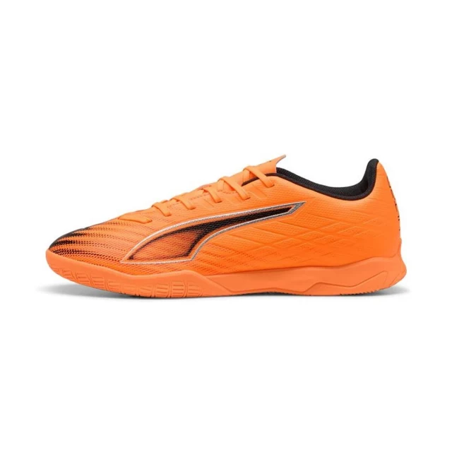 Adult's Indoor Football Shoes Ultra 6 Play IHeat Fire Orange