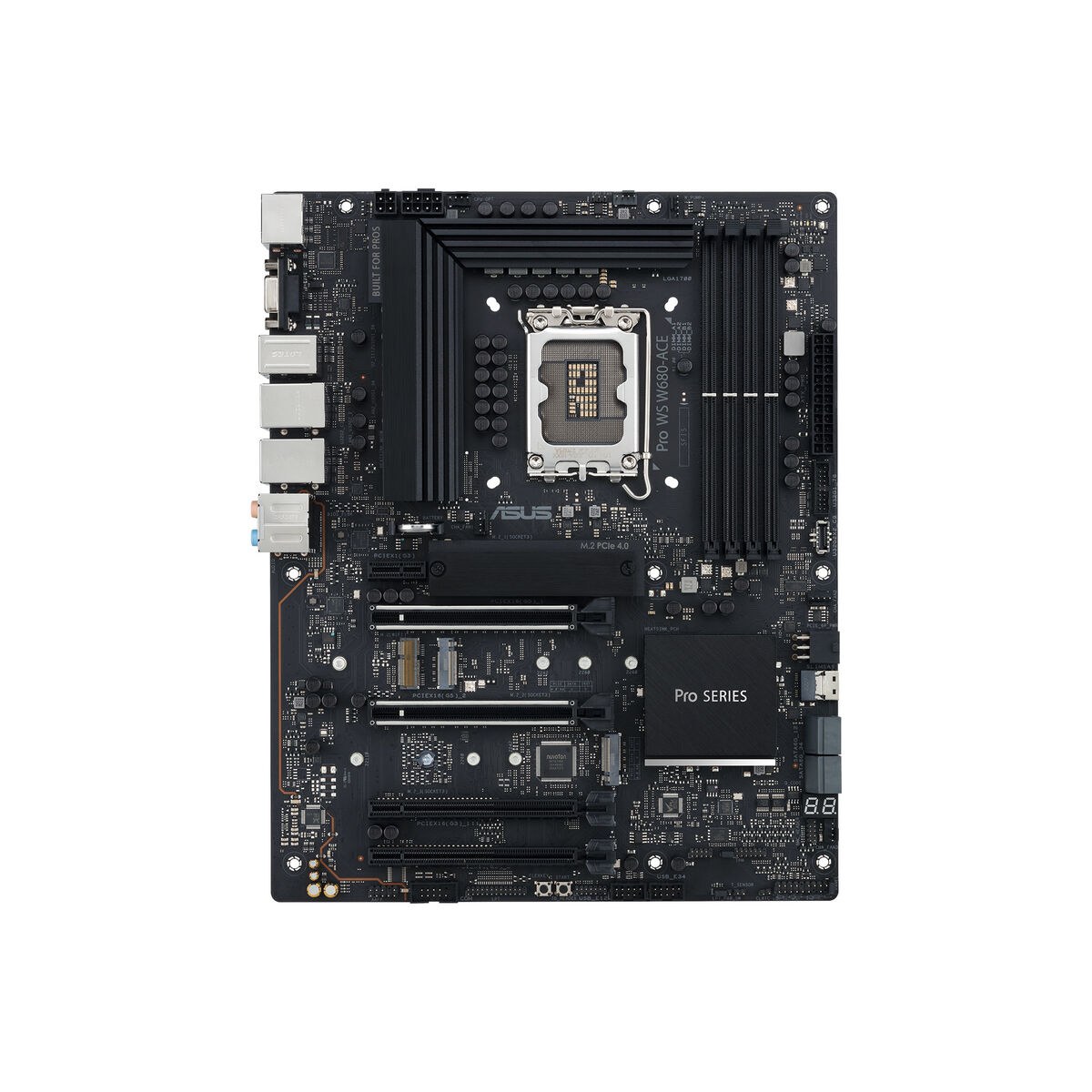 Материнская плата PRO WS W680-ACE LGA 1700 INTEL W680