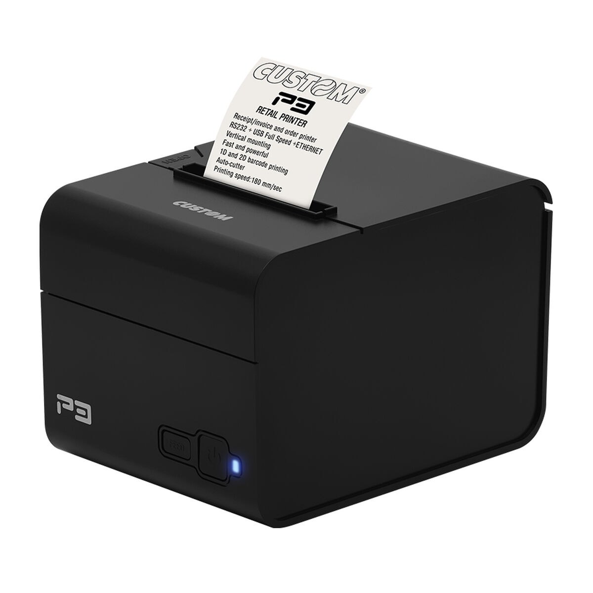 Ticket Printer 911MH020100733