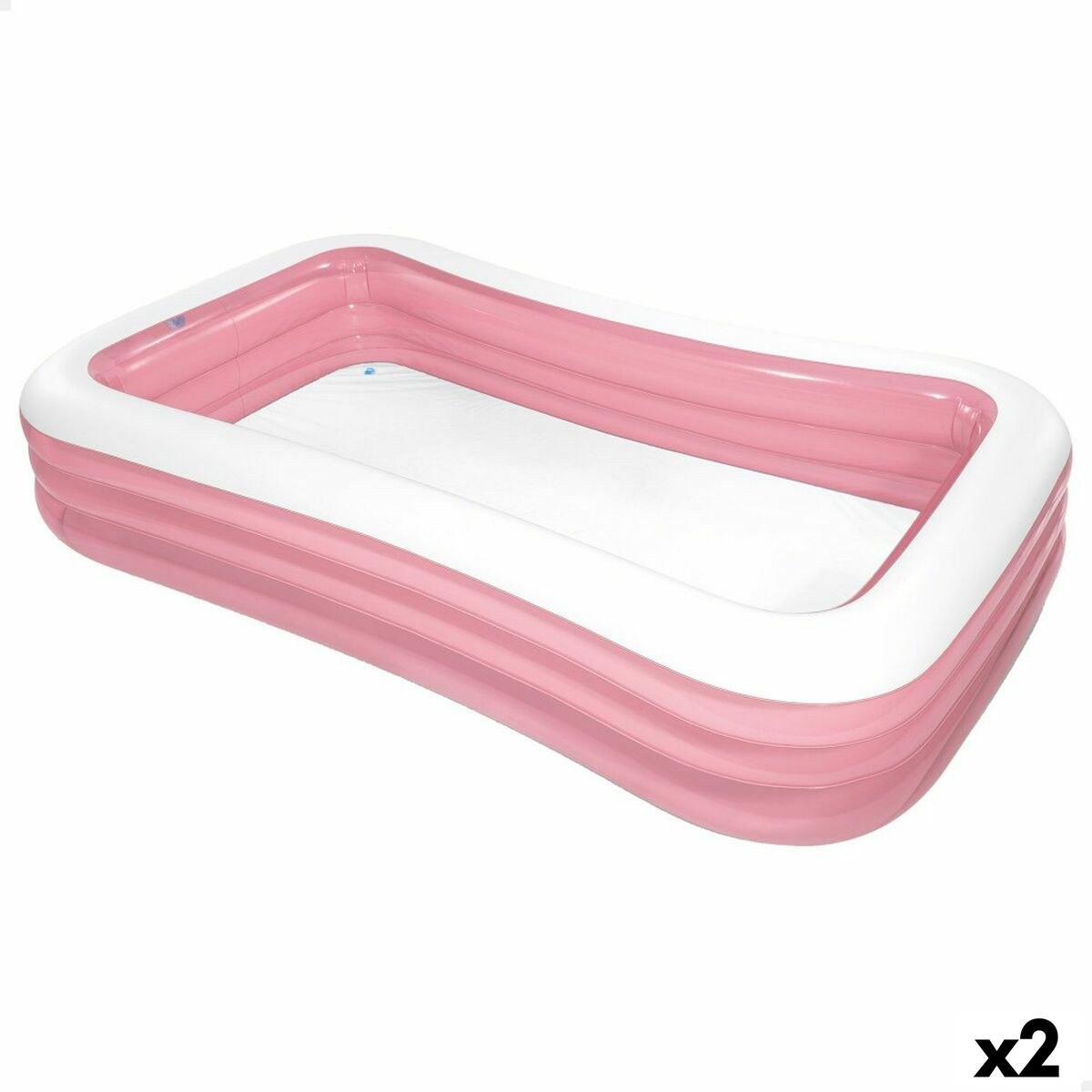 Детские надувное кресло 1050 L 305 x 56 x 183 cm Розовый (2 штук)