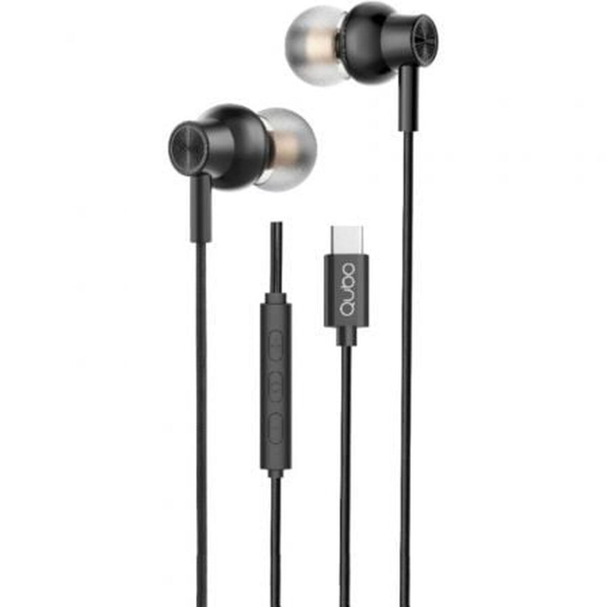 Headphones AU-300C BK Black