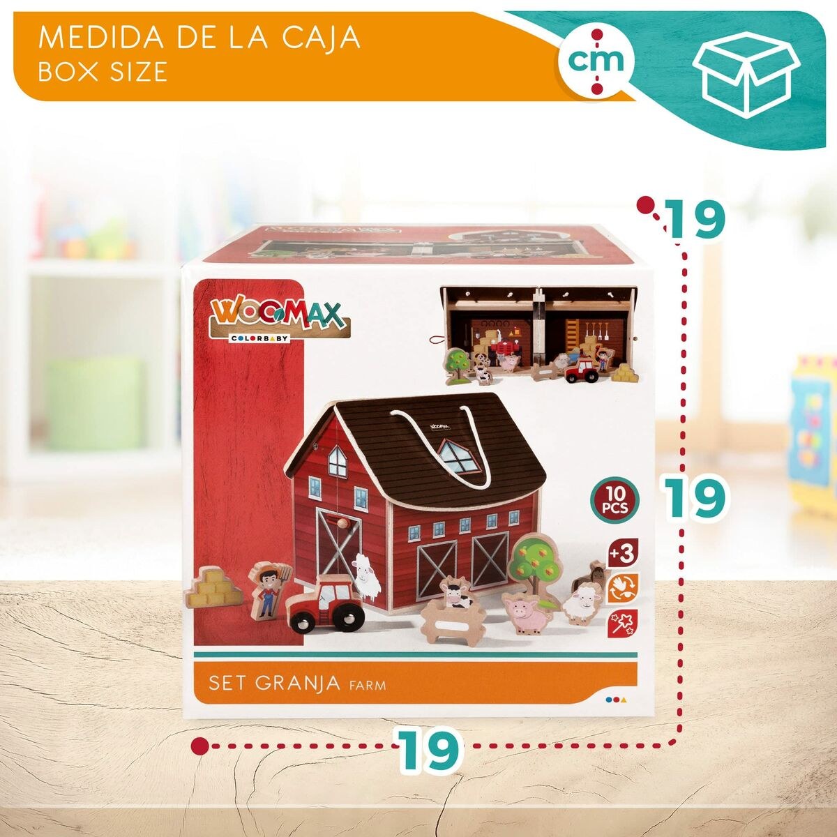 Ферма с животными (10 pcs)