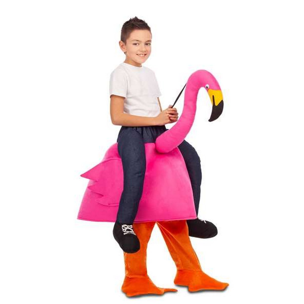 Costume for Children Ride-On Pink flamingo 3-6 years