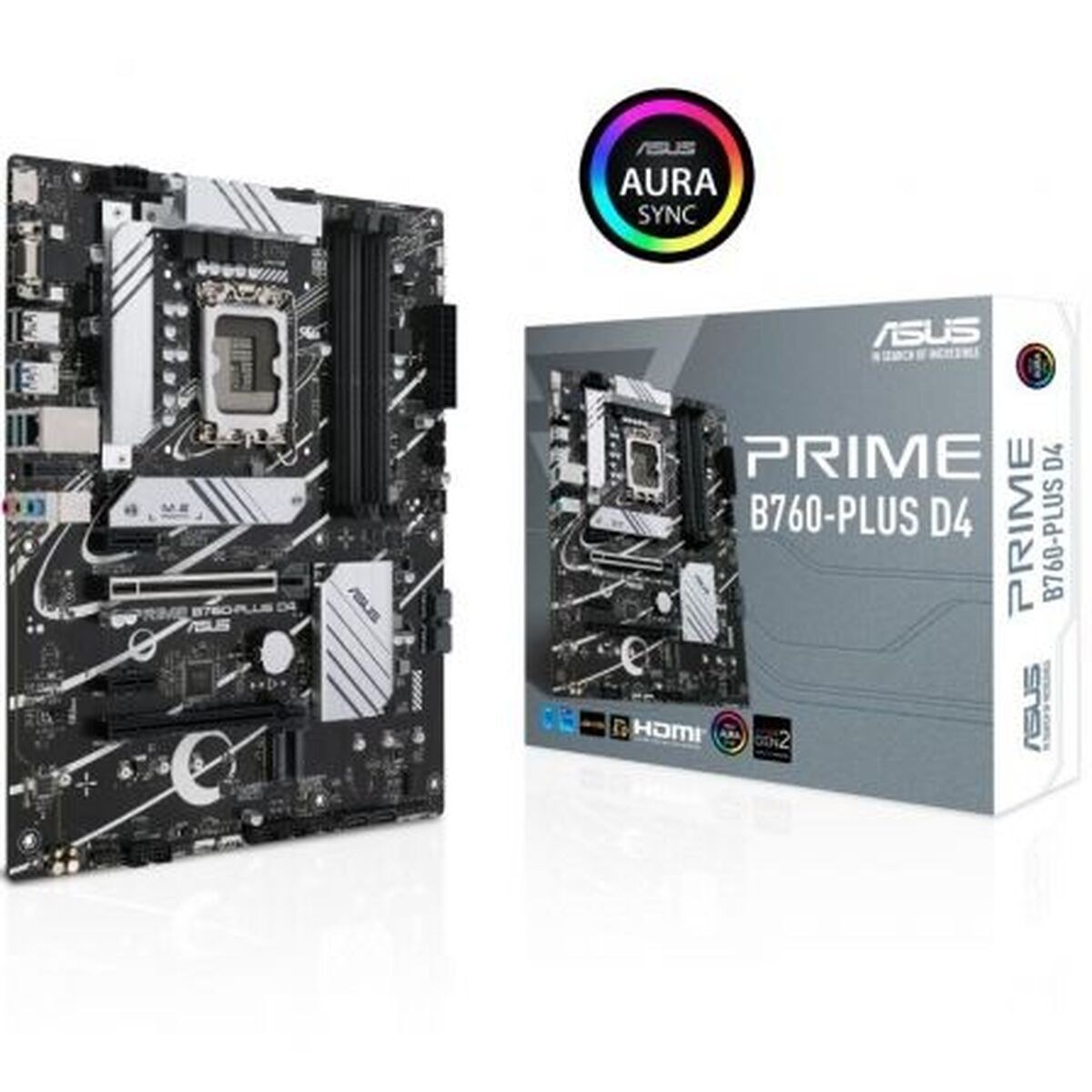 Motherboard PRIME B760-PLUS D4 LGA 1700