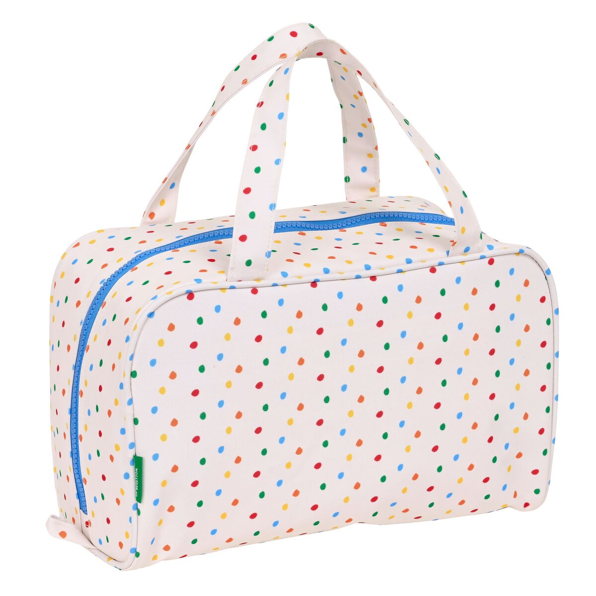 School Toilet Bag Topitos White 31 x 14 x 19 cm