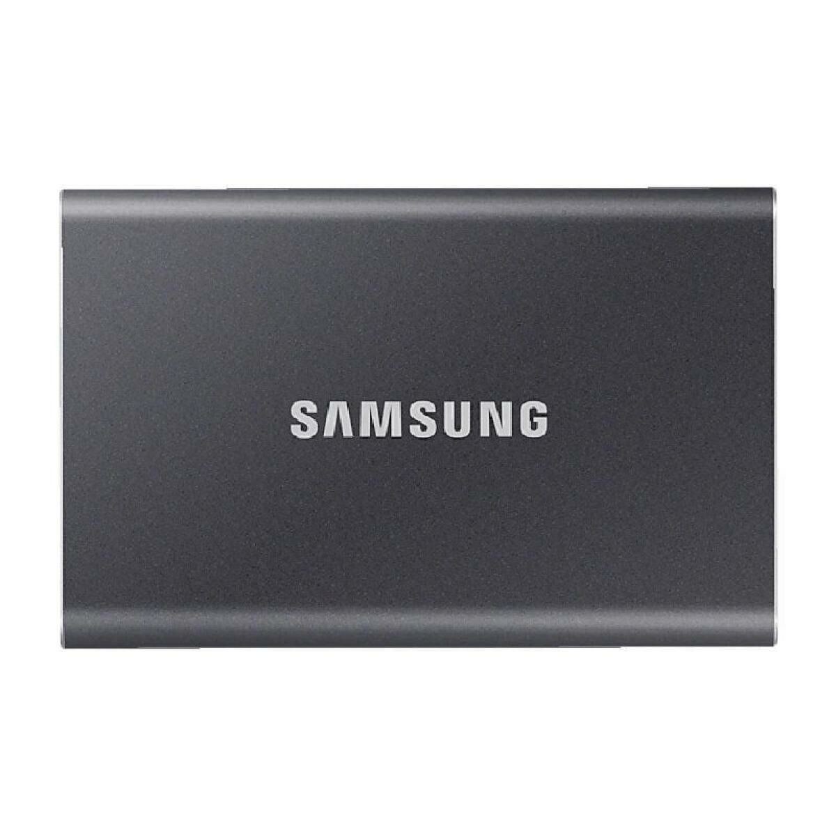 External Hard Drive Portable SSD T7 Grey 1 TB