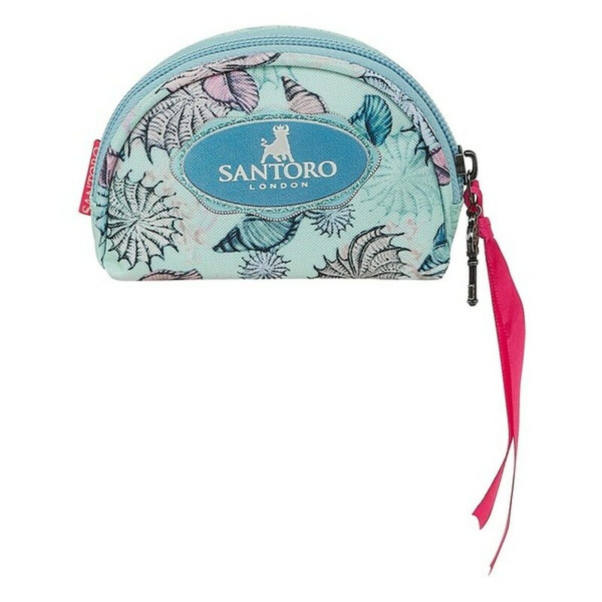 Purse Mirabelle Marina Blue Green (9.5 x 2.5 x 7 cm)