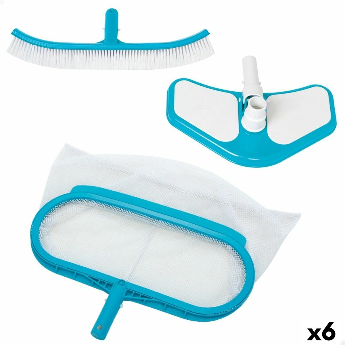 Swimming Pool Maintenance Kit Deluxe 44 x 3 x 29,5 cm (6 Units)