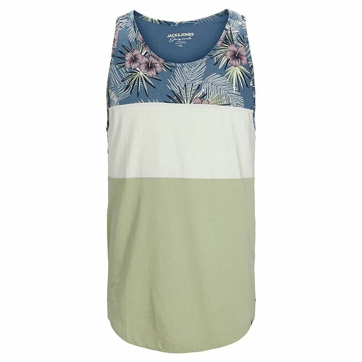 Детский Футболка с коротким рукавом JORVENICE BLOCK TANK TOP 12210056 Синий
