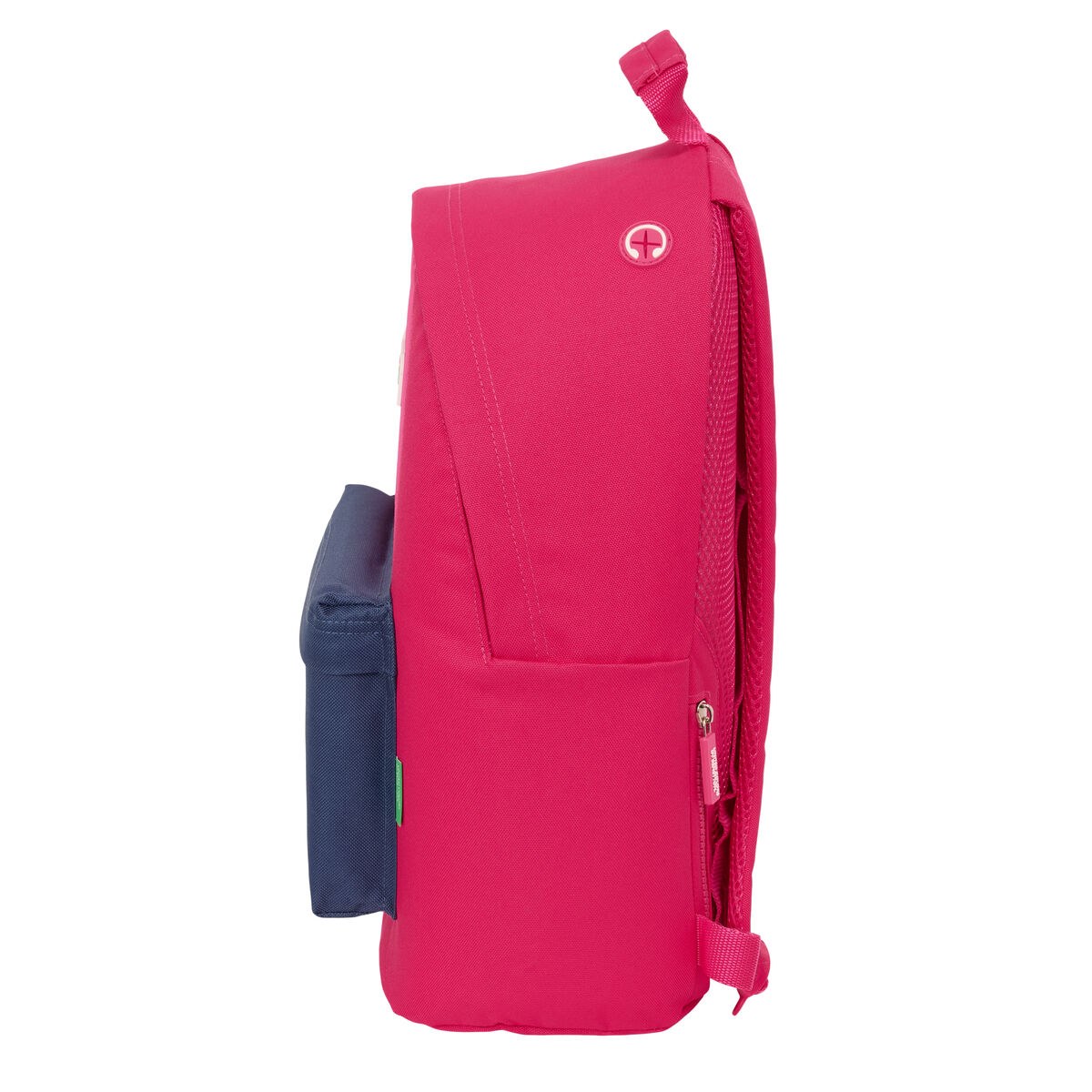 Laptop Backpack Cherry Navy Blue 31 x 41 x 16 cm
