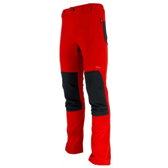 Long Sports Trousers Red